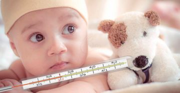 Температура 37 8 у новорожденного