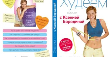 Методика похудения от ксении бородиной Методика похудения от ксении бородиной
