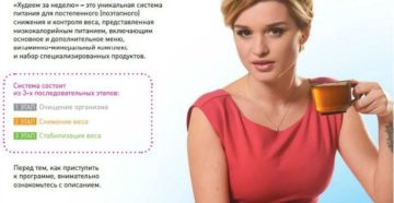Система похудения ксении бородиной Система похудения ксении бородиной