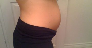 Маленький живот 15 неделе беременности