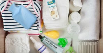 Первая аптечка для новорожденных Первая аптечка для новорожденных