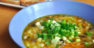 Постный суп в мультиварке скороварке Постный суп в мультиварке скороварке