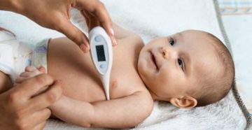 Как мерить температуру детям?