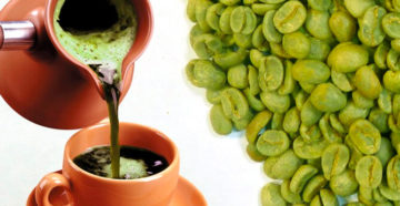 Как правильно заваривать зеленый кофе для похудения?