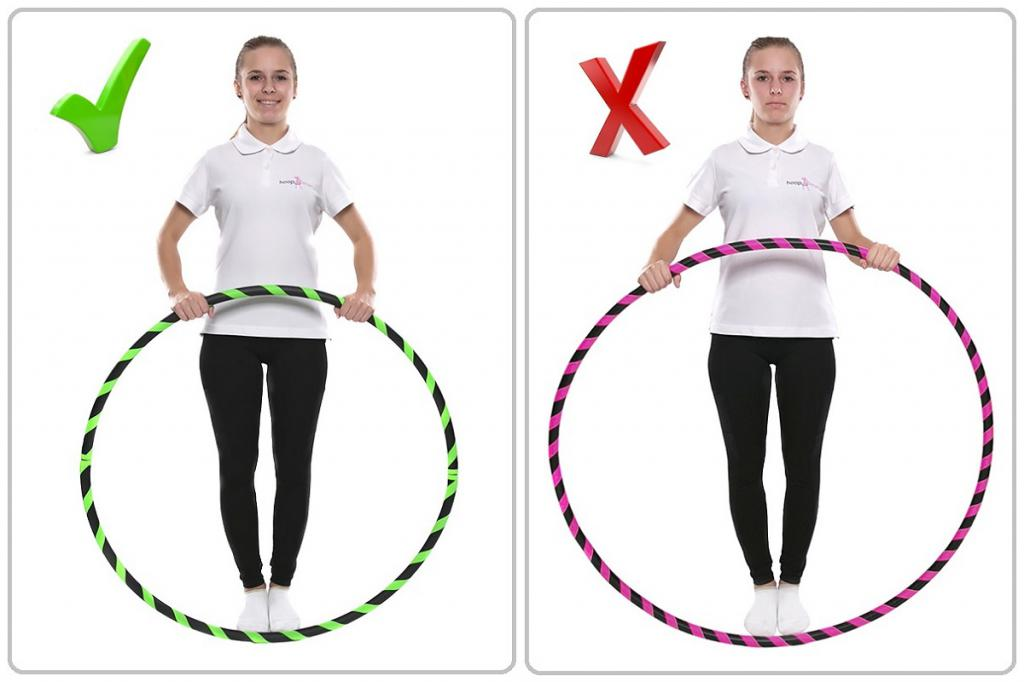 Как выбрать обруч хулахуп для похудения?