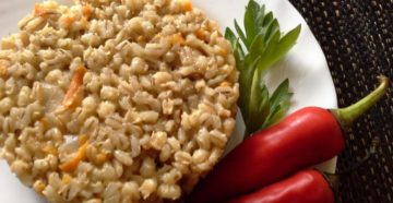 Перловая каша постная в мультиварке