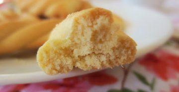 Постное печенье на апельсиновом соке