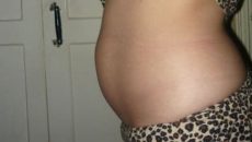 Тяжесть в животе на 10 неделе беременности