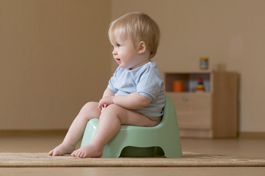 Горшок ребенок