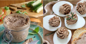 Паштет из печени говяжьей по дюкану Паштет из печени говяжьей по дюкану