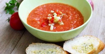 Гаспачо томатный суп пюре Гаспачо томатный суп пюре