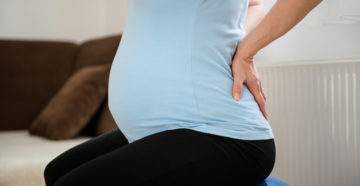 Болит поясница на 26 неделе беременности
