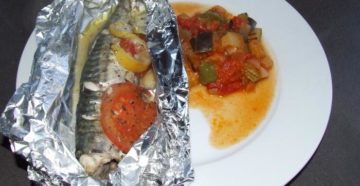 Как долго запекать скумбрию в фольге? Как долго запекать скумбрию в фольге?