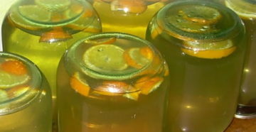 Рецепт березового сока с апельсином и лимоном Рецепт березового сока с апельсином и лимоном