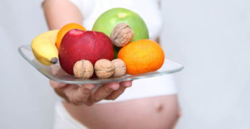 Питание на 8 неделе беременности