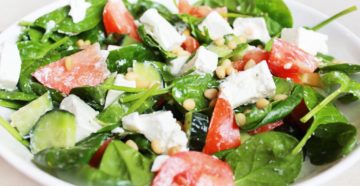 Летние салаты без майонеза Летние салаты без майонеза