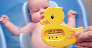 Температура купания ребенка новорожденного Температура купания ребенка новорожденного