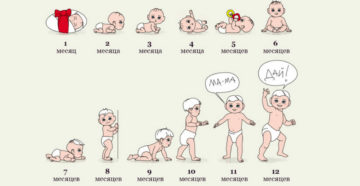 Развитие ребенка с года по месяцам Развитие ребенка с года по месяцам