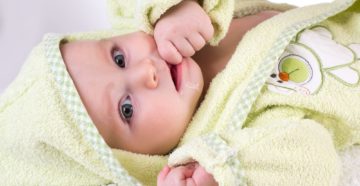 Четыре месяца грудничок