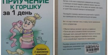 Приучить ребенка к горшку за 1 день Приучить ребенка к горшку за 1 день
