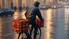 Доставка вареных раков в Москве