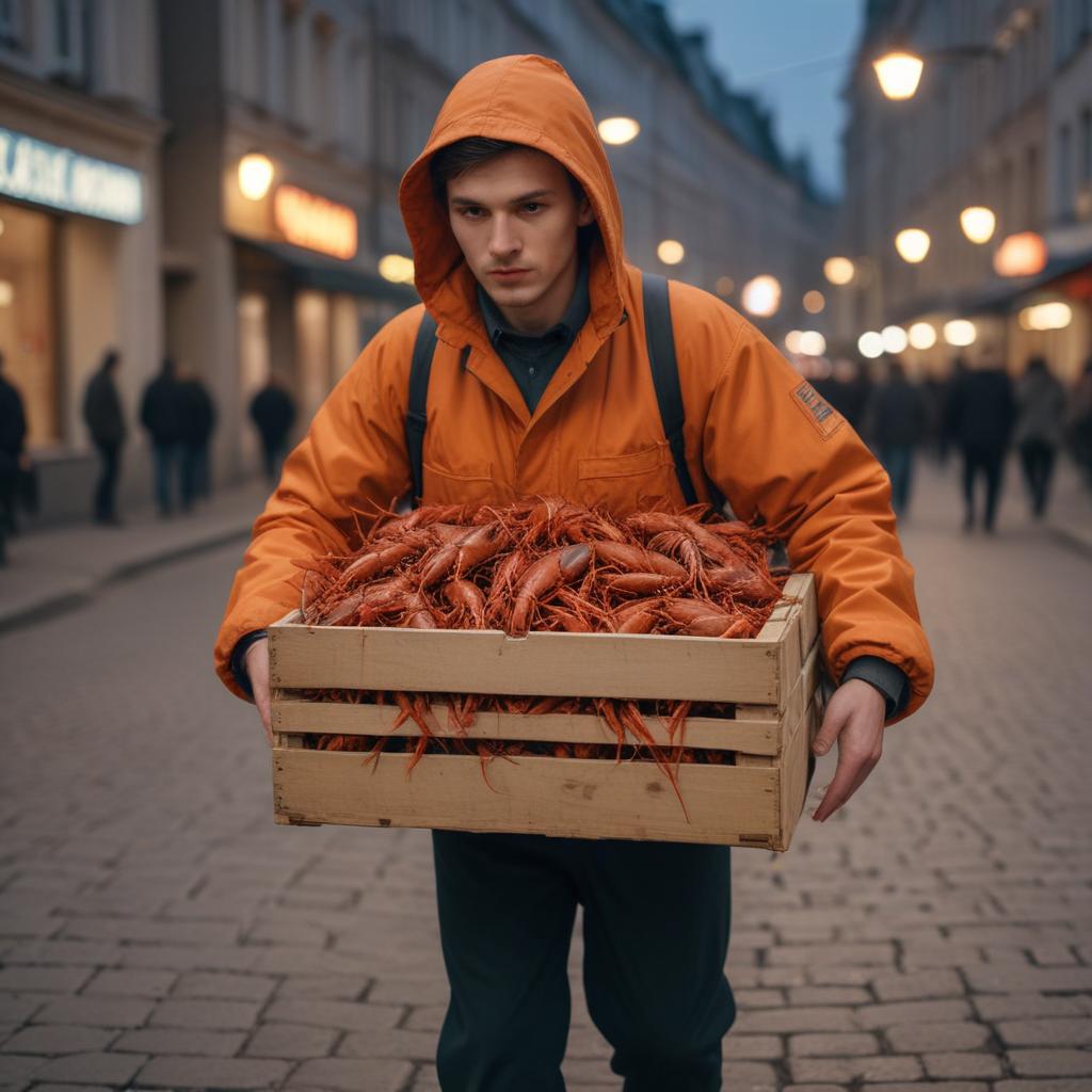 Доставка вареных раков в Москве - изображение 3