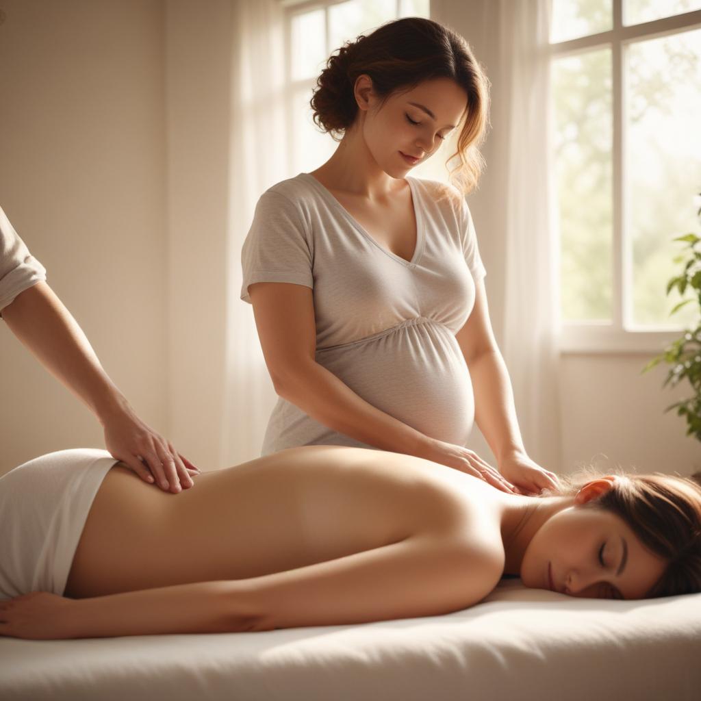 Оздоровительный массаж для беременных в Москве - изображение 2